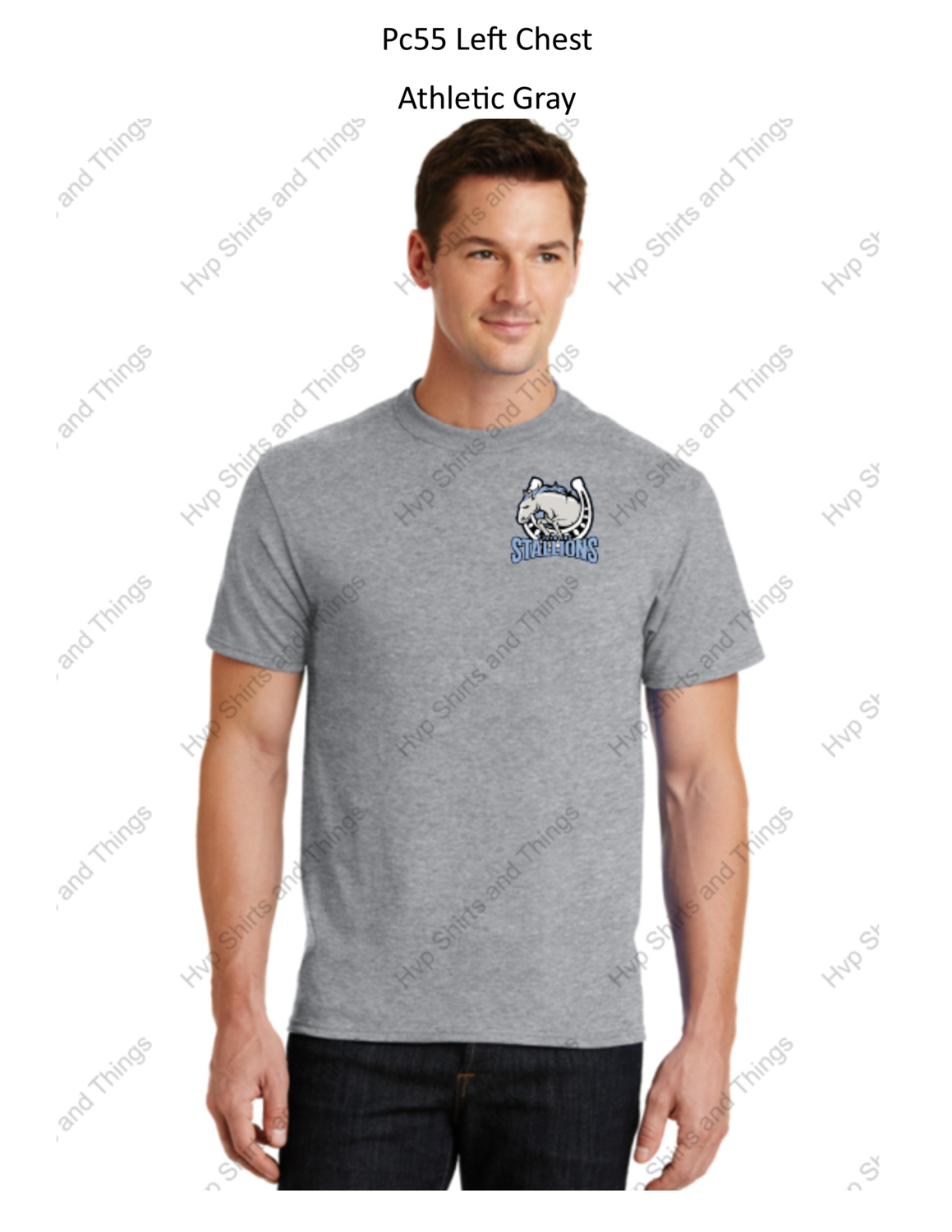 Southline Softball Short Sleeve UPPER LEFT CHEST