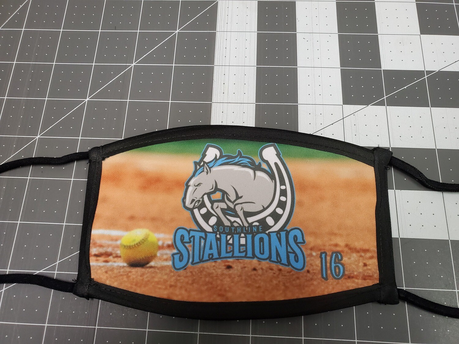 Southline Stallions Face Masks