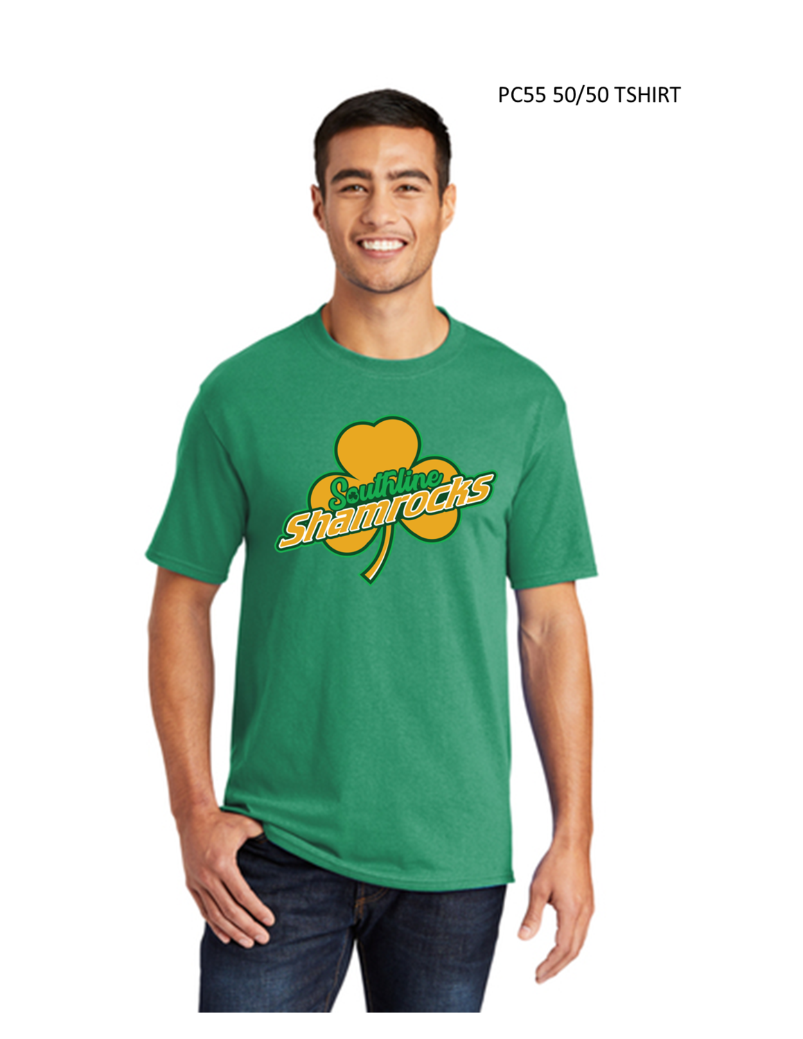 Southline Shamrocks Baseball Short Sleeve T shirt