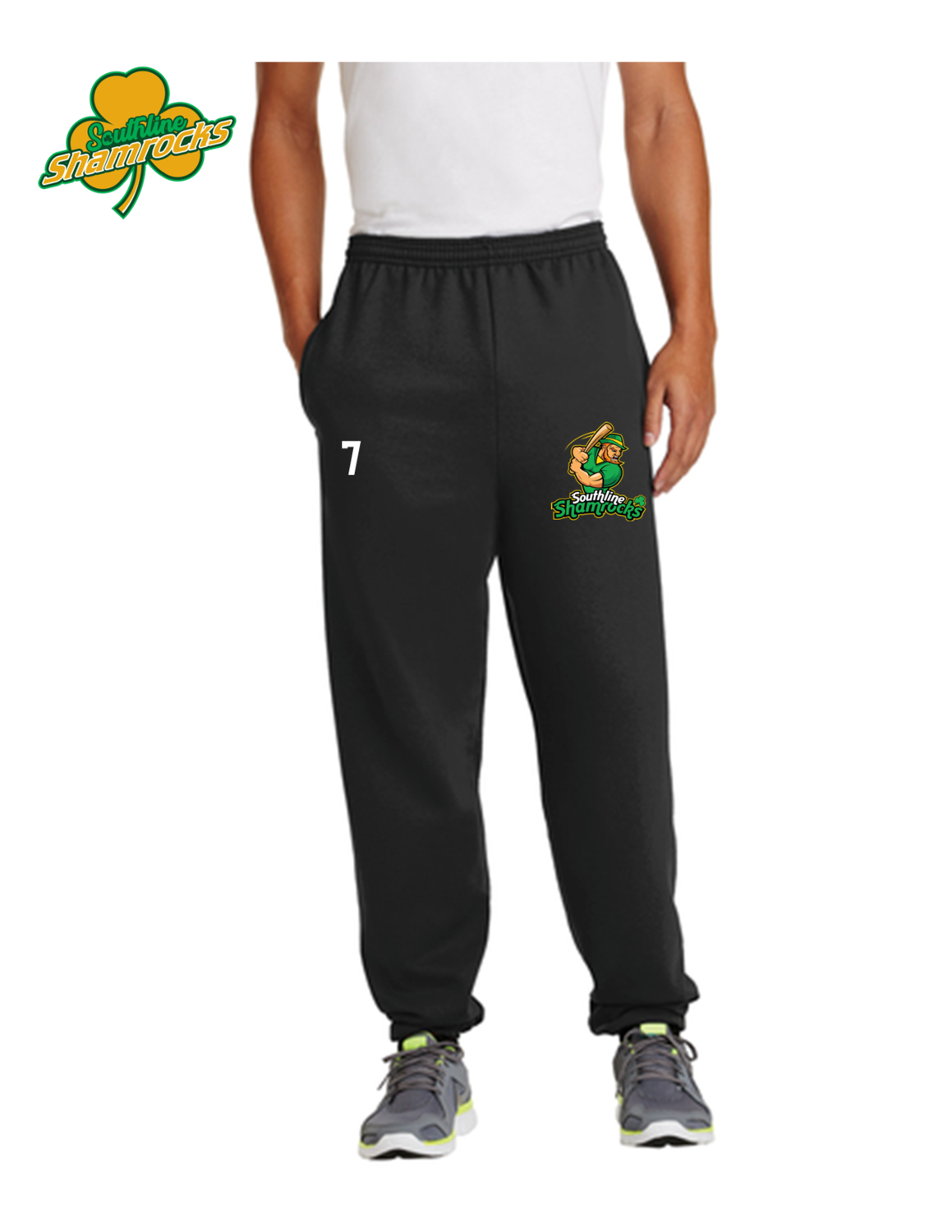 Southline Shamrocks Baseball SWEAT PANTS