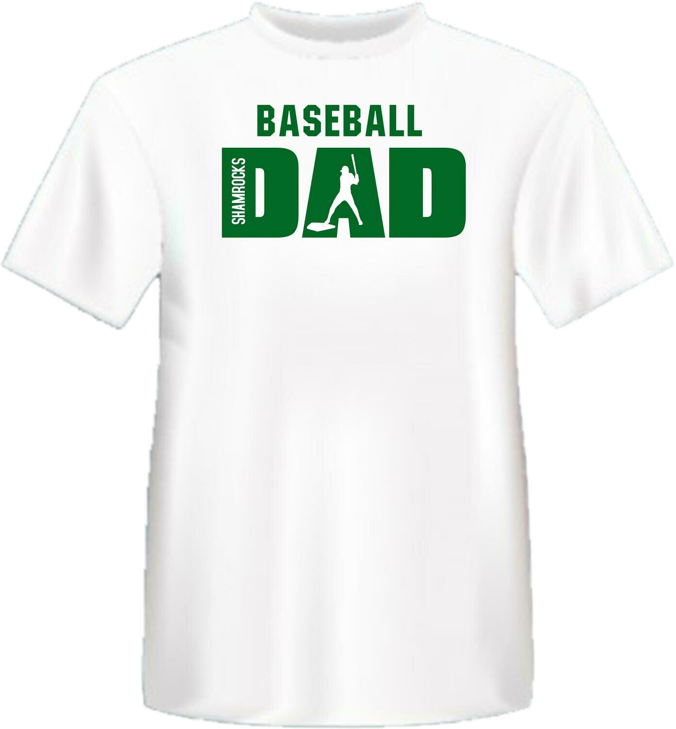 Southline Shamrocks Baseball DAD