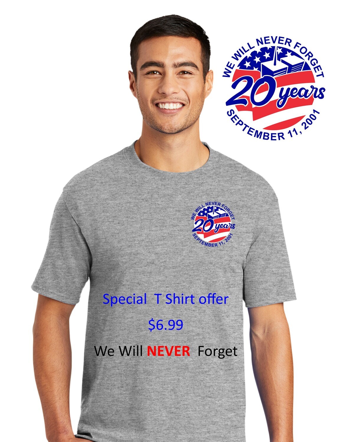 WE REMEMBER 2001