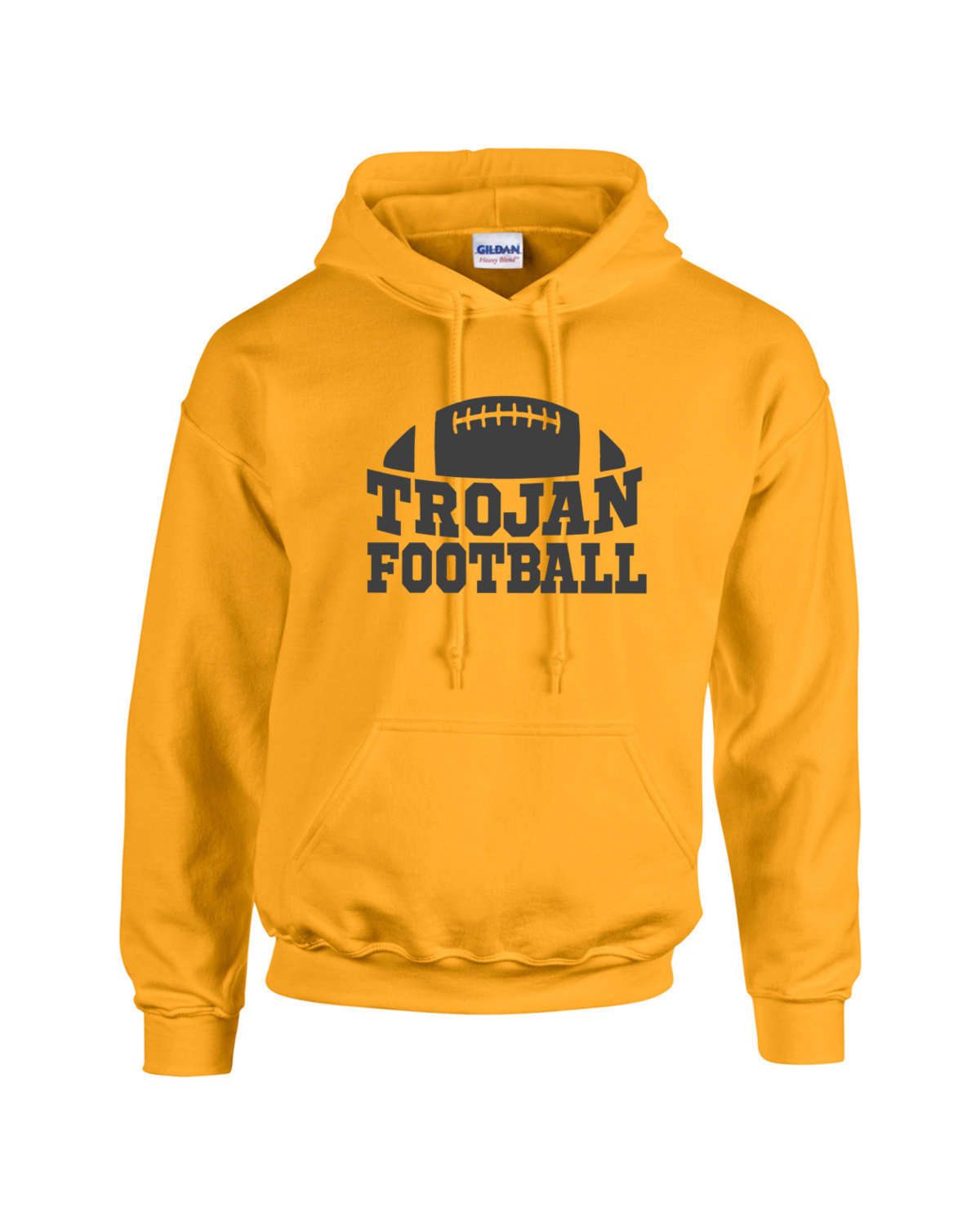 WEST SENECA EAST FOOTBALL_ Hoodie Sweatshirt (1 color)