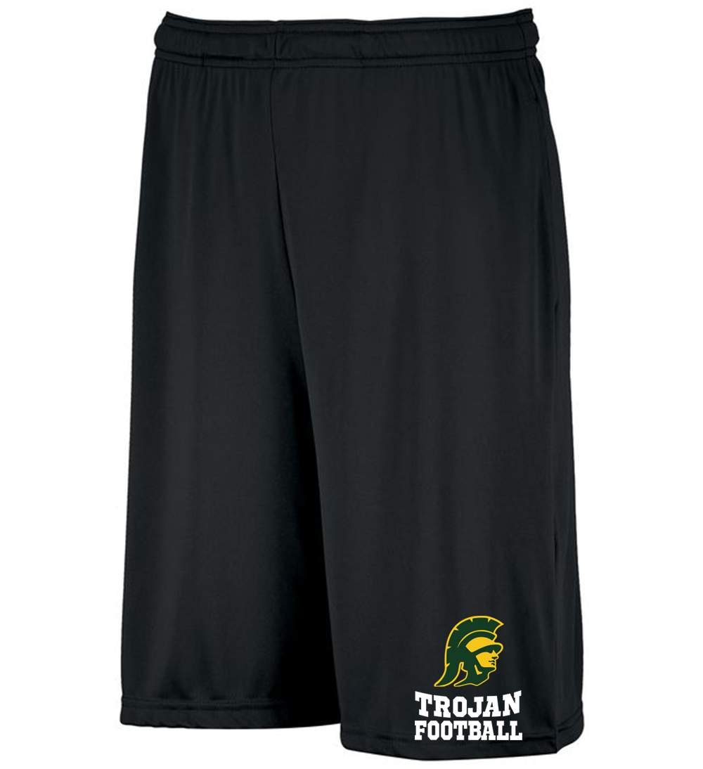 West Seneca East Football_ Shorts with POCKETS