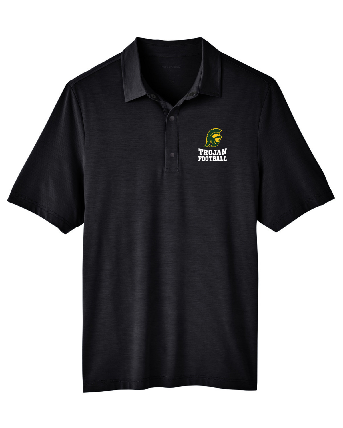 West Seneca East Football _ NORTH END POLO SHIRT_NE100