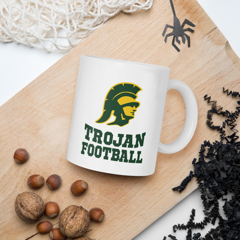 West Seneca Football 15oz Coffee Mug