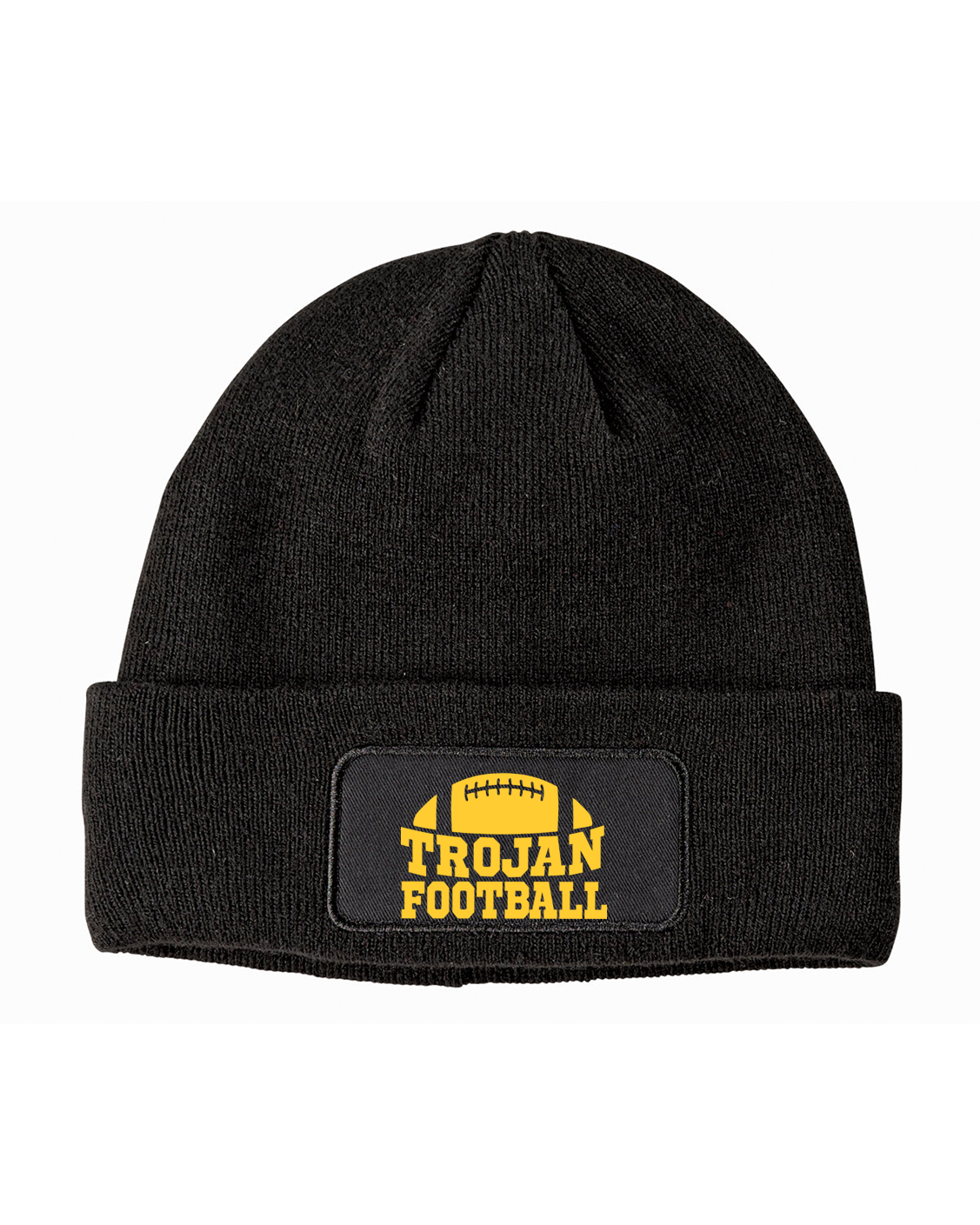 BA527 Patch Beanie