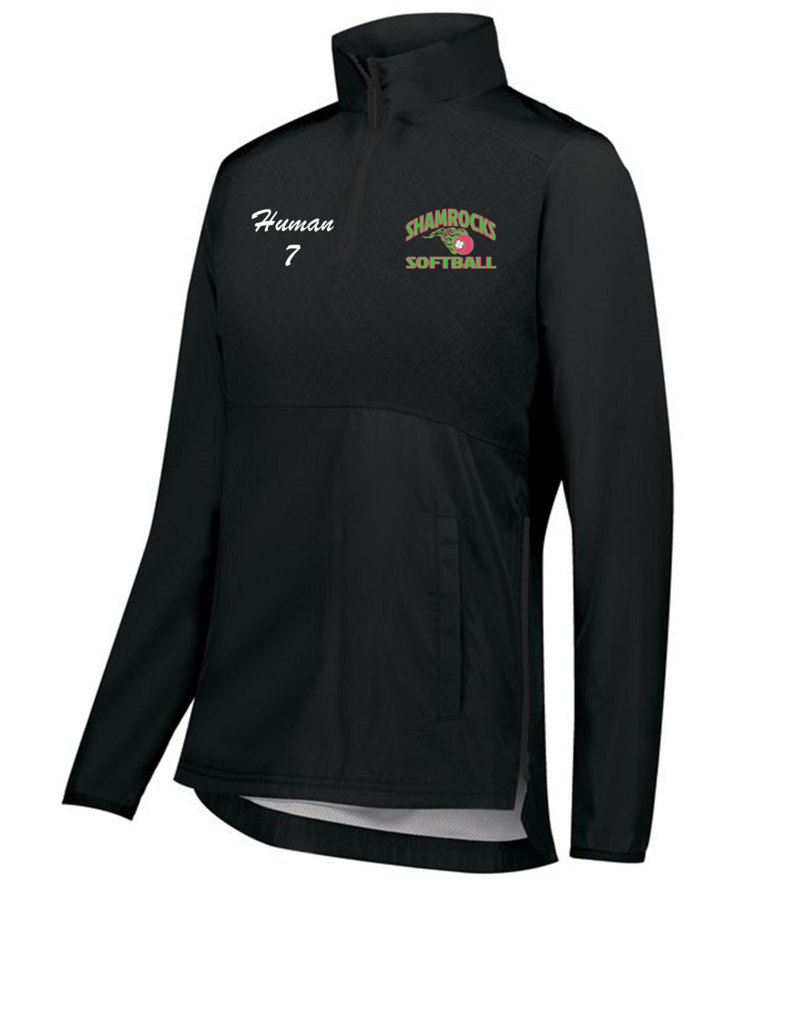 Shamrocks 12 Softball Holloway polyester SERIESX Jacket