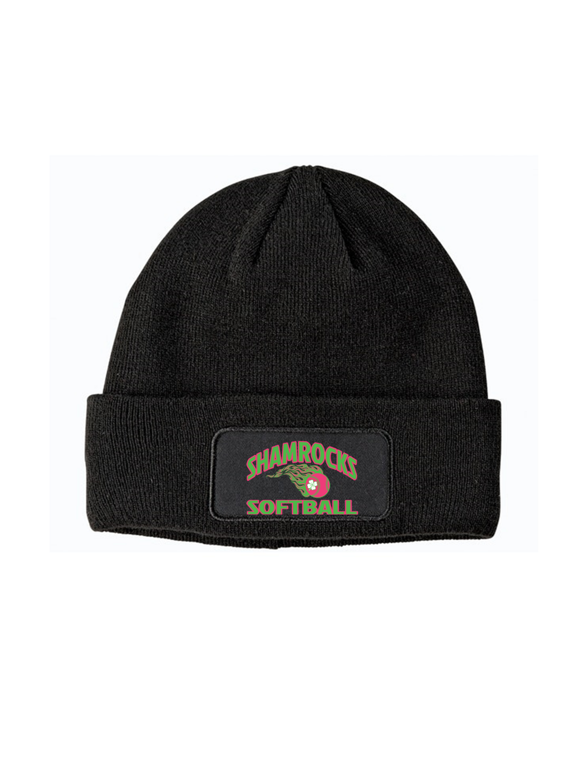 BA527 Patch Beanie