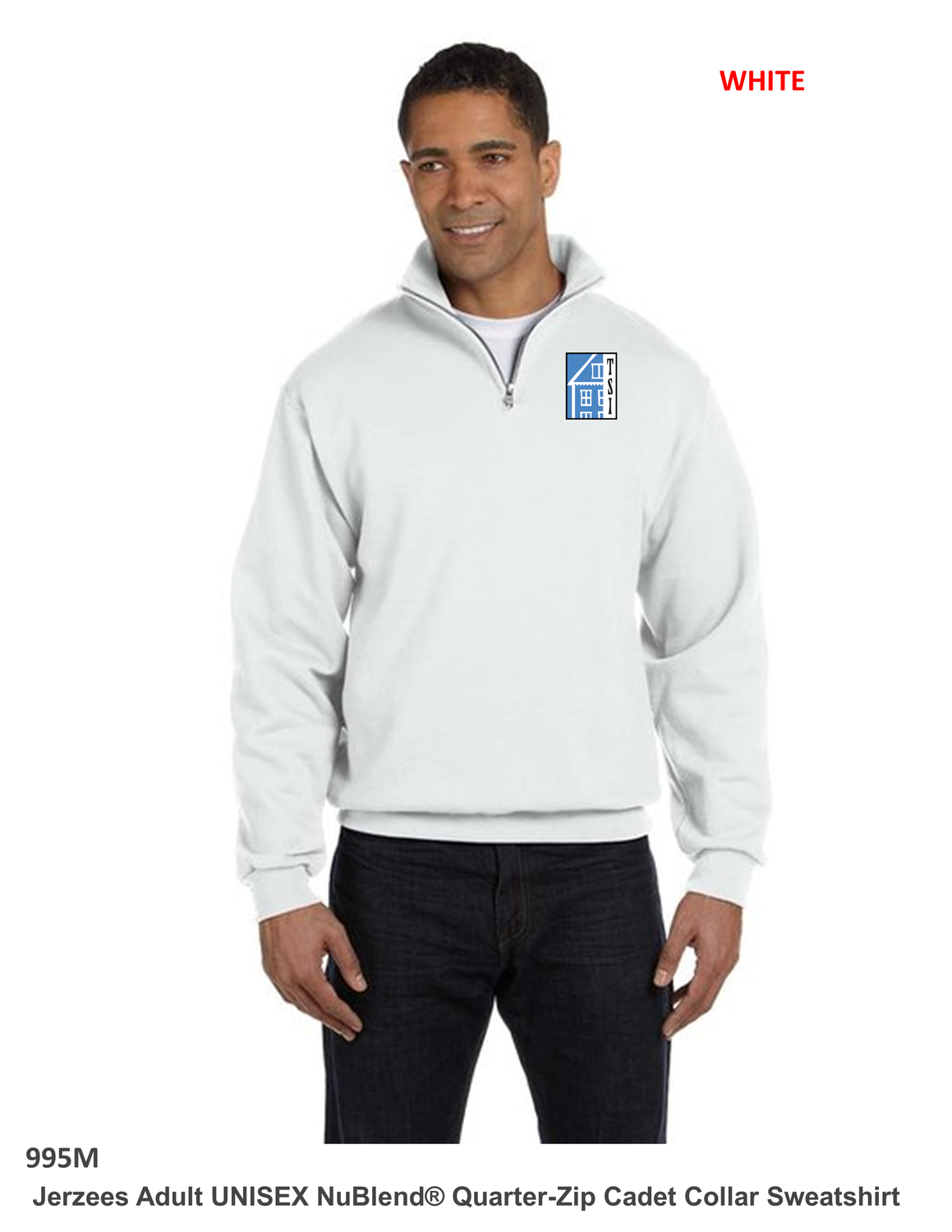 TSI QUARTER ZIP SWEATSHIRT