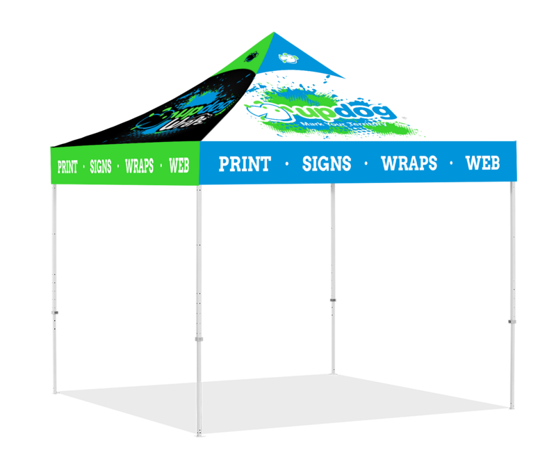 10 X 10 Event Tent - Aluminum