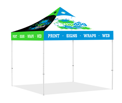 10 X 10 Event Tent - Aluminum