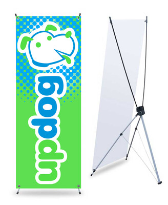 X-Style Banner Stand - 32&quot;