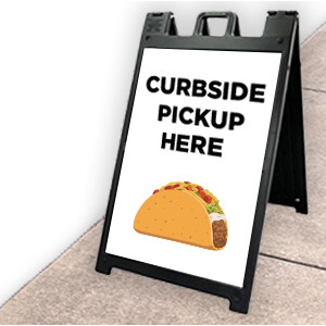Sidewalk Sign