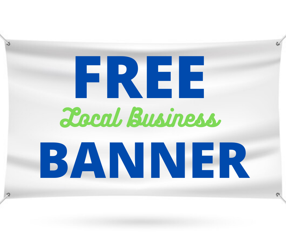 FREE Local Business Banner