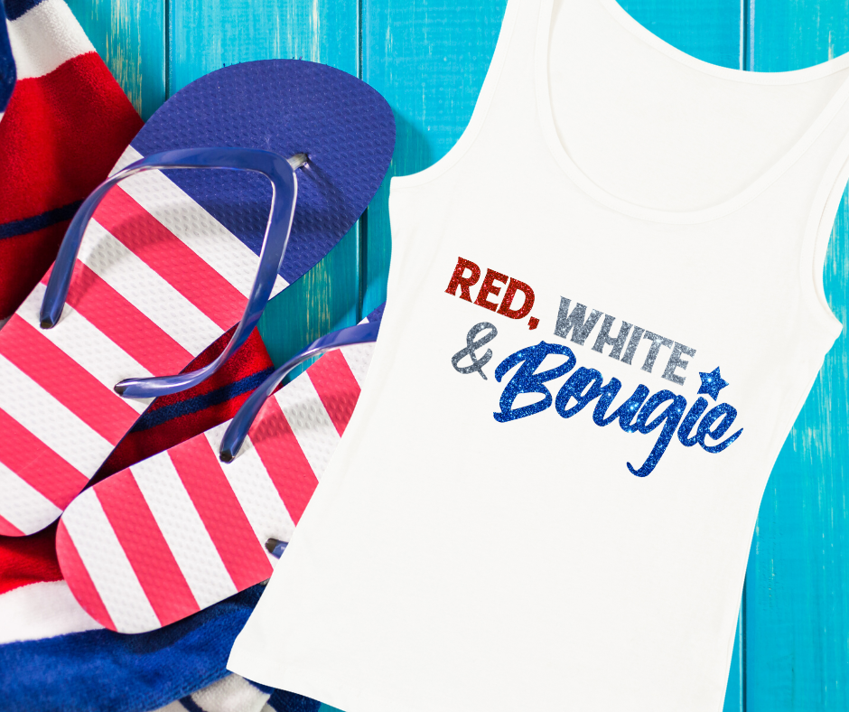 Red. White & Bougie