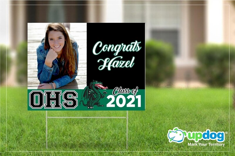 Orangewood High School Graduation Yard Sign