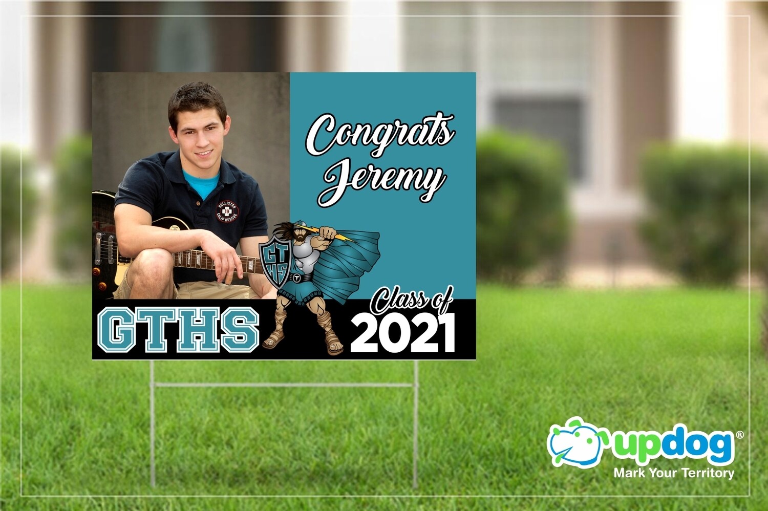 Grand Terrace Yard Sign