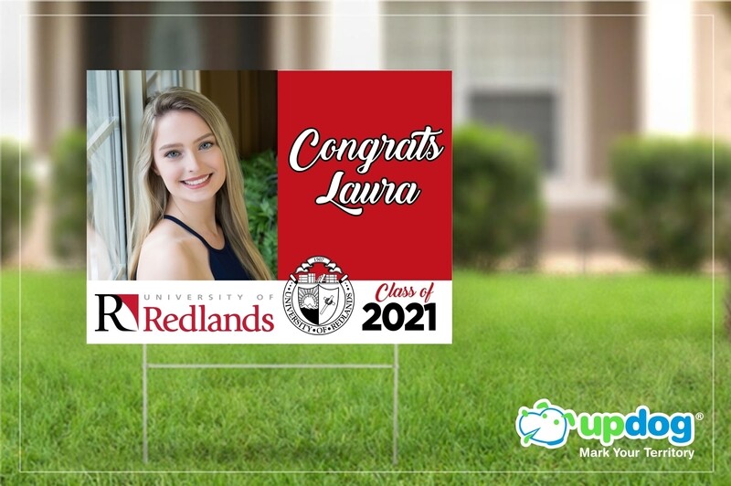 U of R Yard Sign