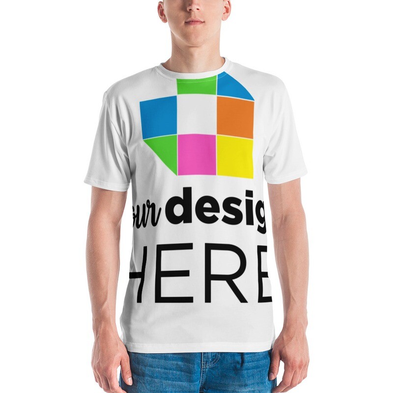 Men&#39;s T-shirt All Over Print