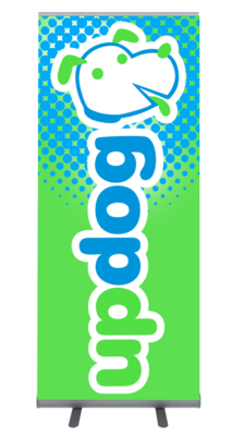 Standard Retractable Banner - 24"