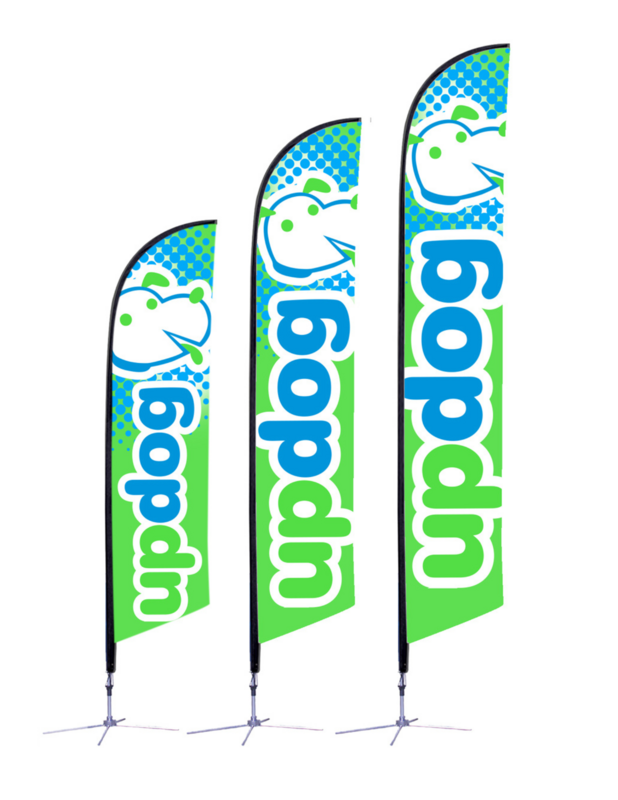 Econo Feather Flag