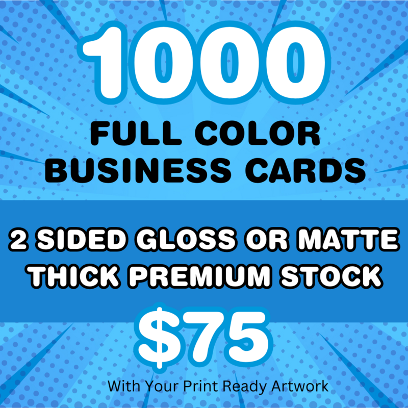 1000 Business Cards