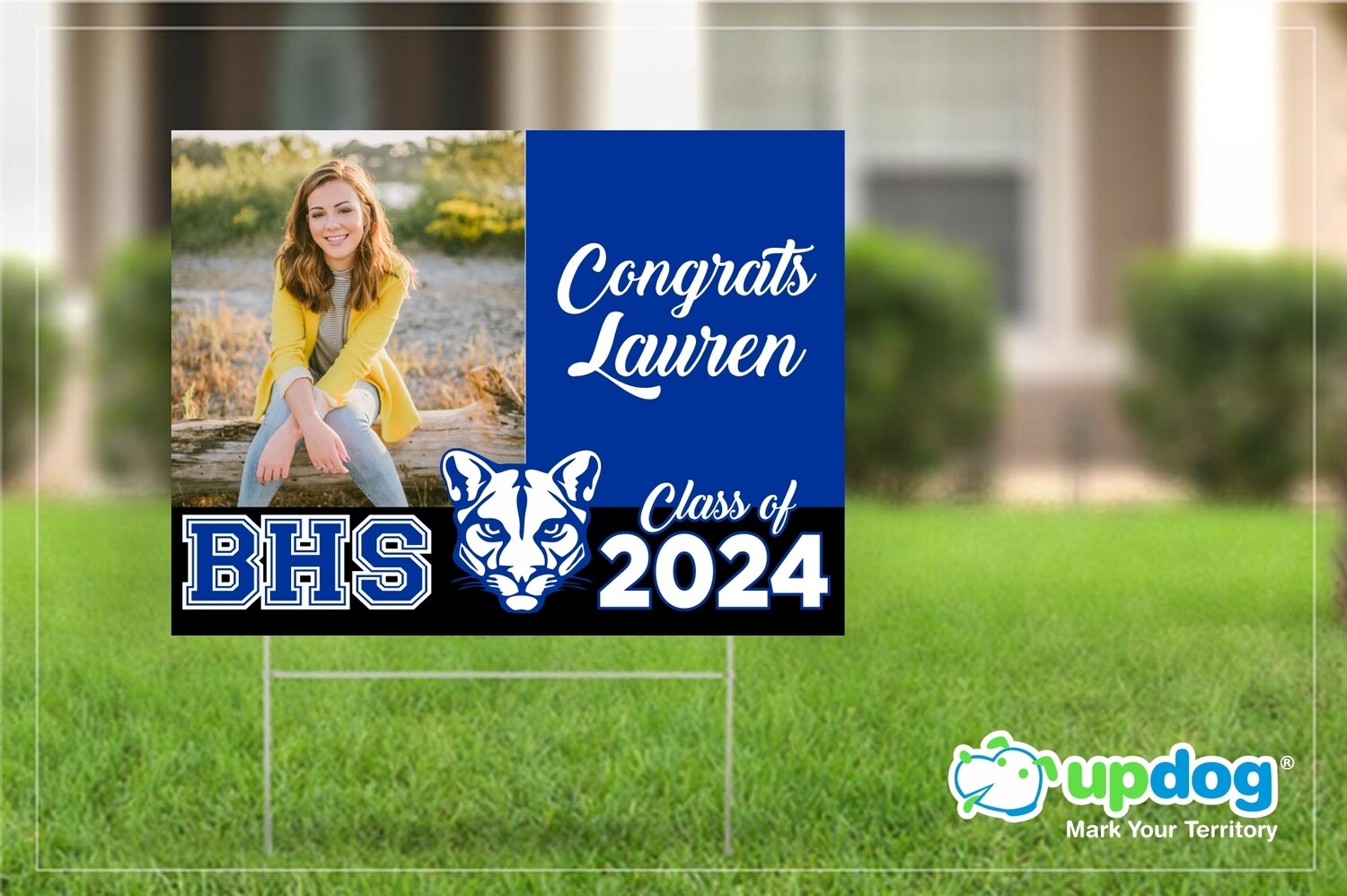 Beaumont High School Graduation Yard Sign