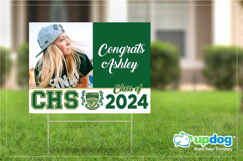 Cajon High School Graduation Yard Sign