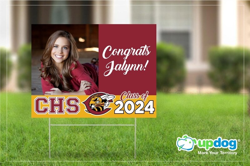 Colton High School Graduation Yard Sign