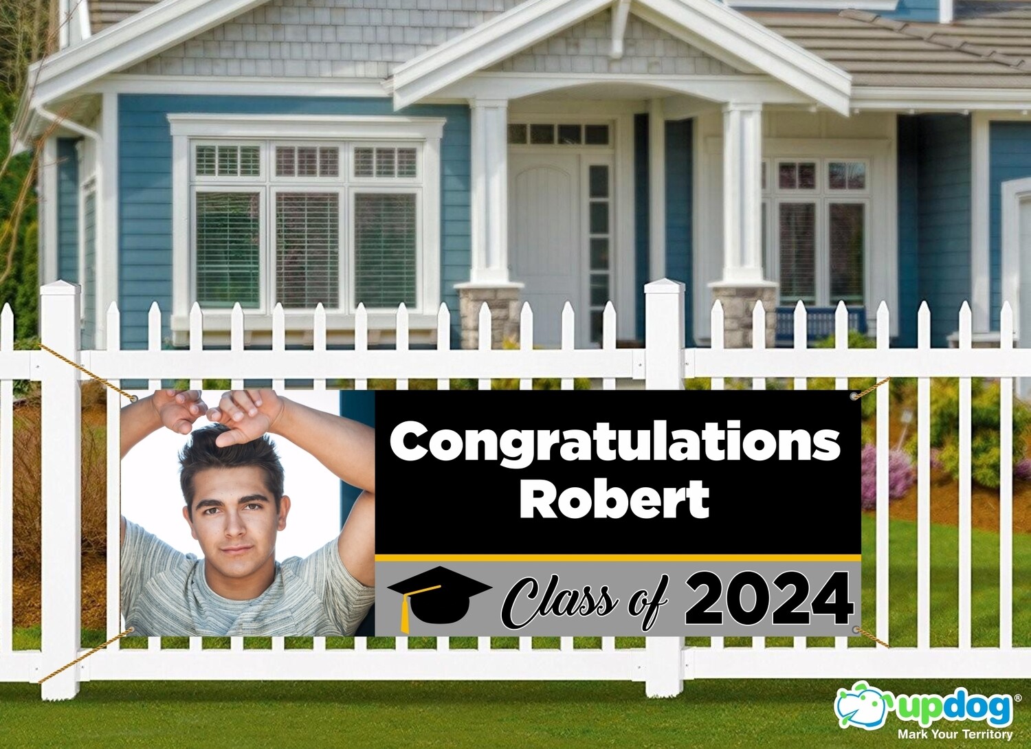 2024 Senior Graduation Banner