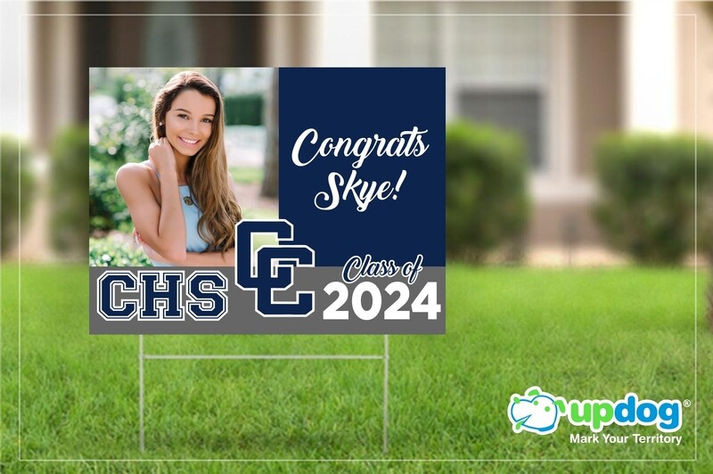 Chino High School Graduation Yard Sign