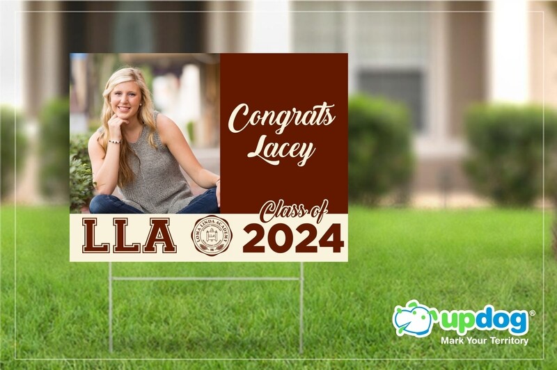 Loma Linda Academy High School Graduation Yard Sign