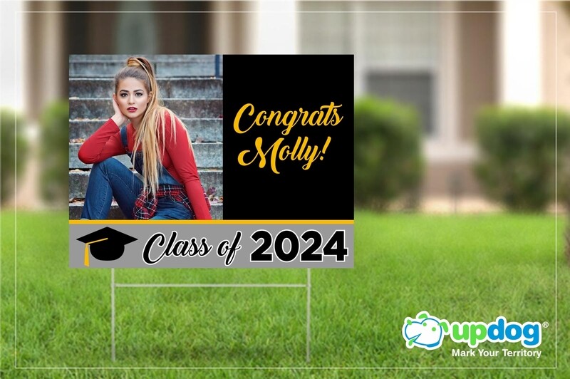 2024 Senior Graduation Yard Sign