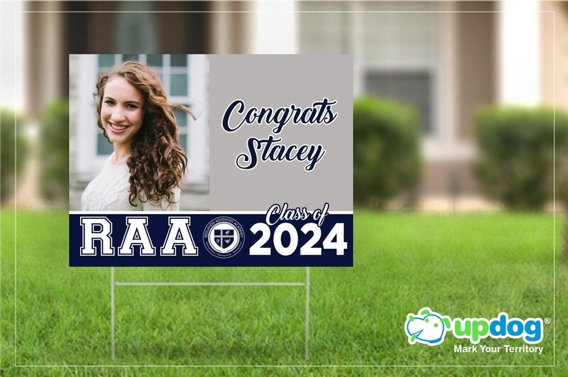 Redlands Adventist High School Graduation Yard Sign