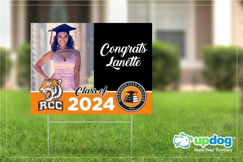 Riverside City College (RCC) Graduation Yard Sign