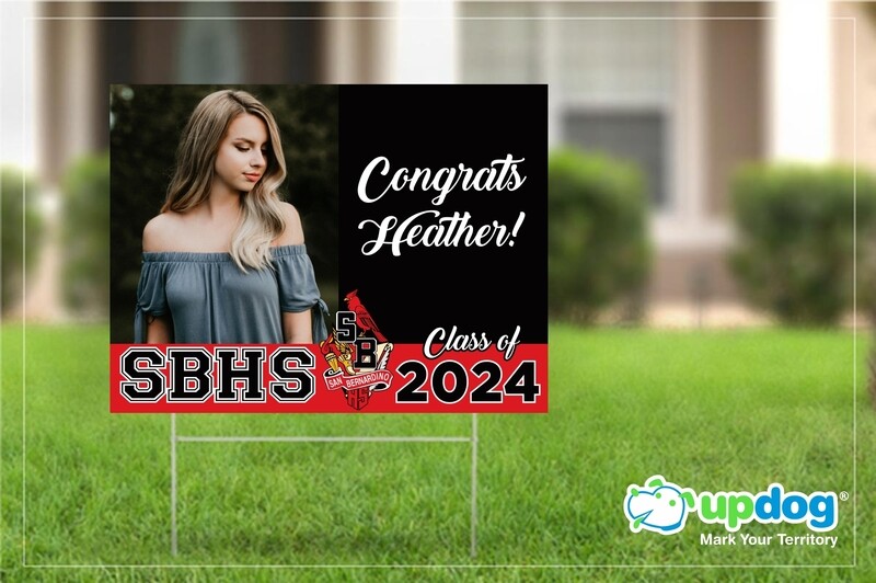 SBHS Yard Sign