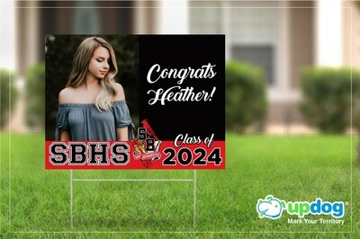 SBHS Yard Sign
