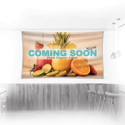 Outdoor Vinyl Banners