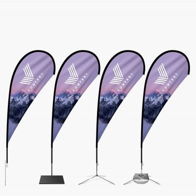 Teardrop Flags