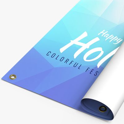 Indoor Vinyl Banner (Single -Sided)