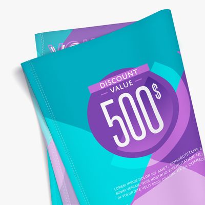 Indoor Vinyl Banner (Double -Sided)