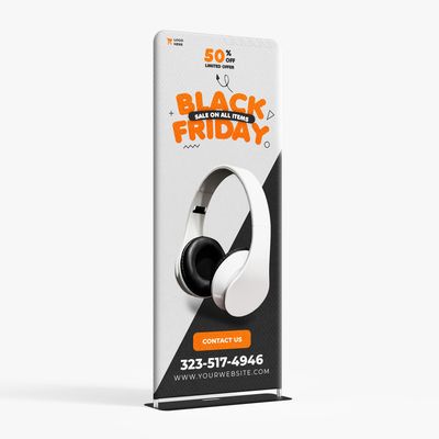 Tension Fabric Banner Stand