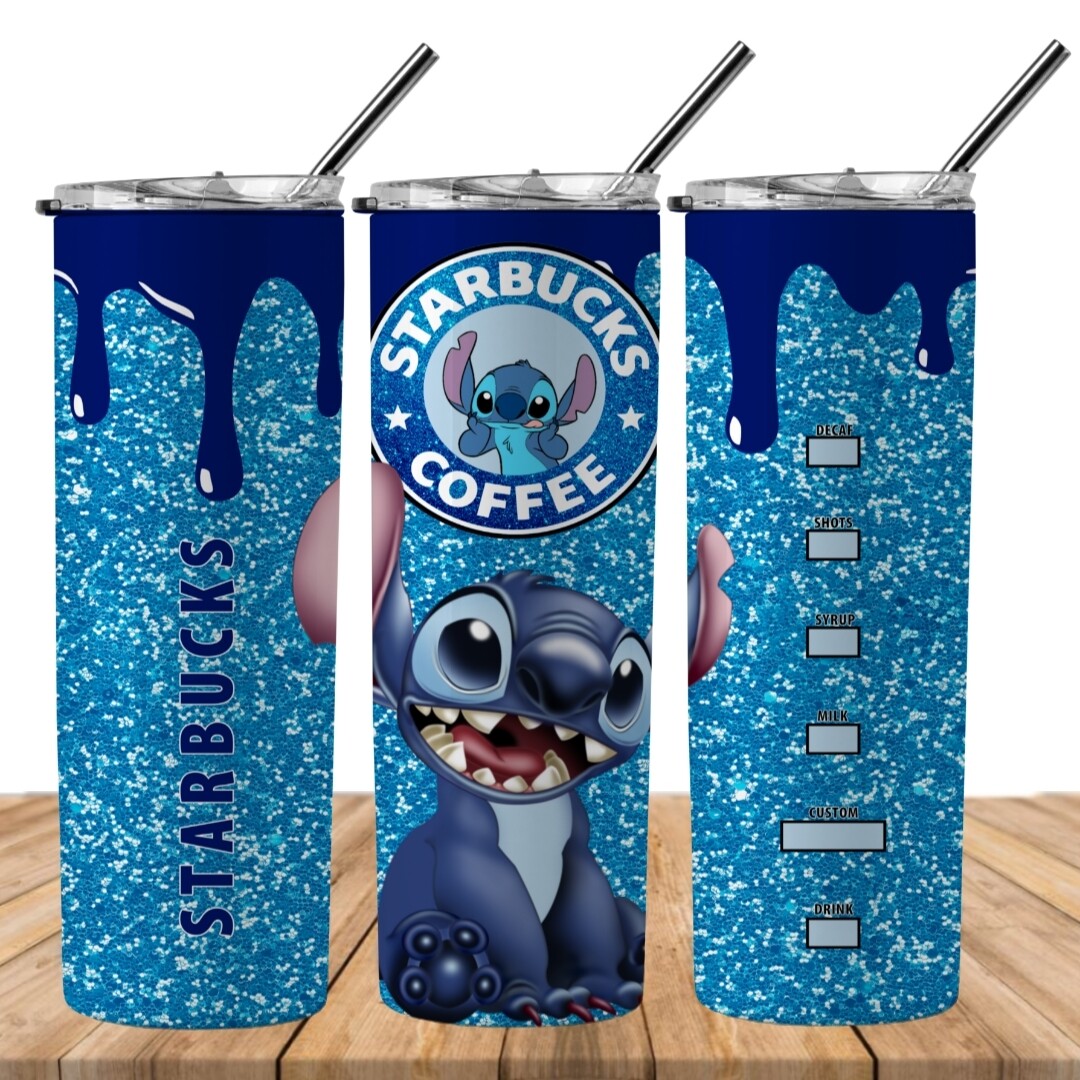 Stitch Starbucks Cup