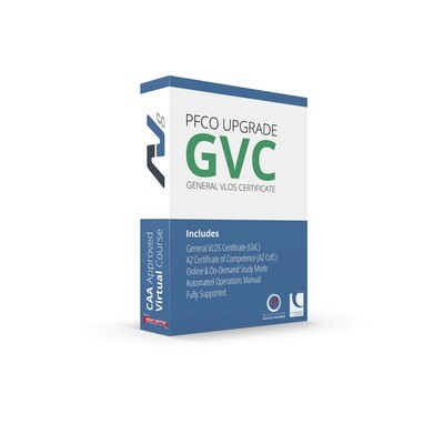 General VLOS Certificate (GVC) - Upgrade