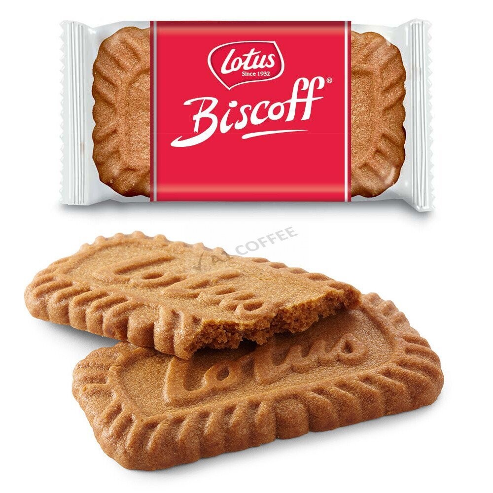Lotus Biscoff biscuits 50-pack