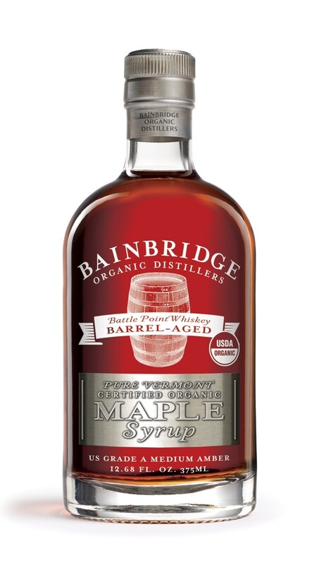 Barrel Aged Maple Syrup