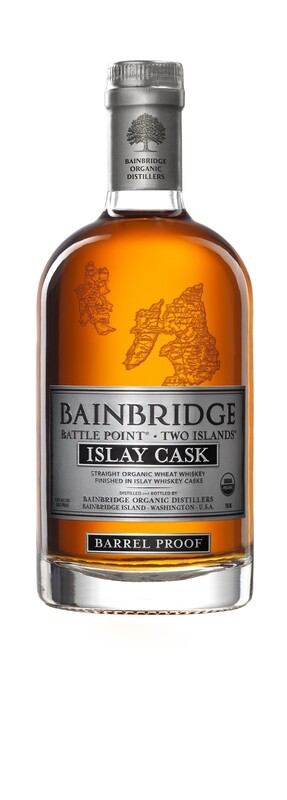 Battle Point Islay Cask Barrel Proof