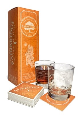 Double Old Fashioned Glass Gift Set