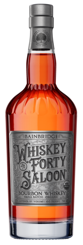 Whiskey 40 Saloon Bourbon!